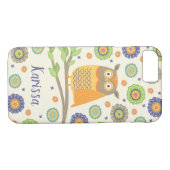 Cute Owl Bird Case-Mate iPhone Case (Achterkant (Horizontaal))