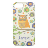Cute Owl Bird Case-Mate iPhone Case (Achterkant)