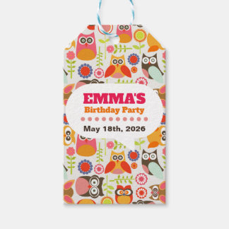 Cute Owl Birthday Invitation Hoot Hooray Birthday Cadeaulabel