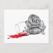 Cute Owl Briefkaart (Voorkant)