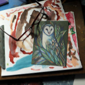 Cute Owl Briefkaart
