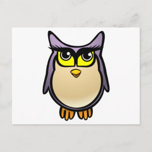 Cute Owl Briefkaart
