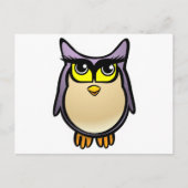 Cute Owl Briefkaart (Voorkant)