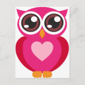 Cute owl briefkaart (Voorkant)