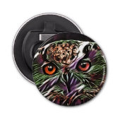 CUTE OWL BUTTON FLESOPENER (Voorkant)