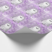 Cute Owl Cadeaupapier (Hoek)