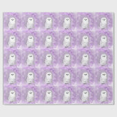 Cute Owl Cadeaupapier (Vlak)