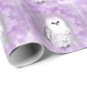 Cute Owl Cadeaupapier (Rol Hoek)