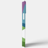 Cute Owl Cartoon eyes met Name - kleurful Case-Mate iPhone Case (Achterkant / Rechts)