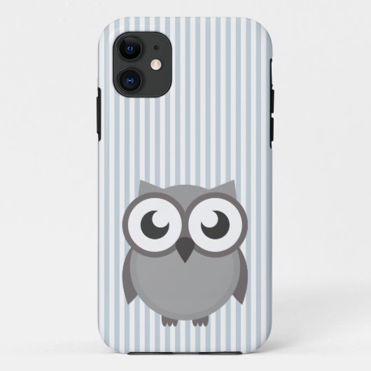 Cute owl Case-Mate iPhone case (Achterkant)