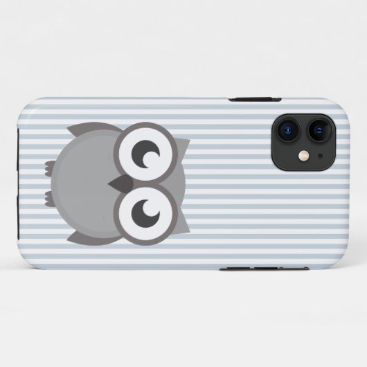 Cute owl Case-Mate iPhone case (Achterkant (horizontaal))