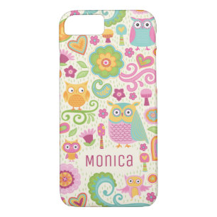 Cute Owl iPhone 8/7 Hoesje