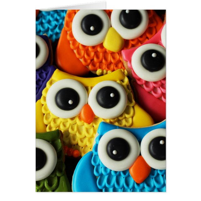Cute Owl Cookies (Voorkant)