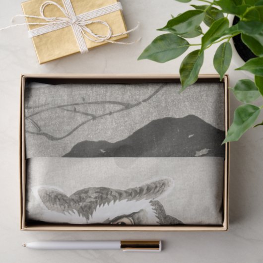 Cute  Owl Decoupage Tissuepapier (Geschenk)