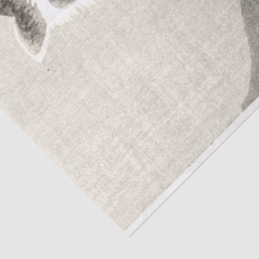 Cute Owl Decoupage Tissuepapier (Detail)