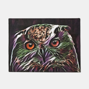 CUTE OWL DEURMAT