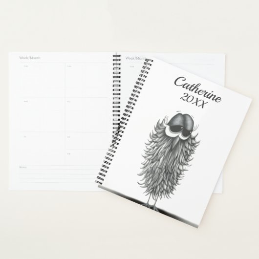 Cute Owl Ester Planner (Display)