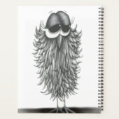 Cute Owl Ester Planner (Achterkant)