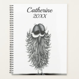 Cute Owl Ester Planner