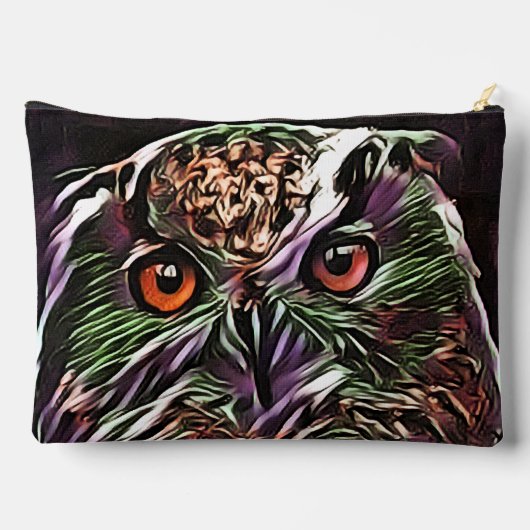 CUTE OWL ETUI (Achterkant)