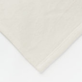 Cute Owl Fleece Blanket Deken (Hoek)