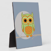 Cute Owl Fotoplaat (Zijkant)