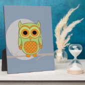 Cute Owl Fotoplaat (Zijkant)
