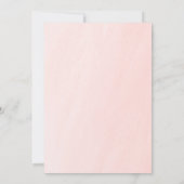 Cute Owl Funny Wild Baby shower Kaart (Achterkant)