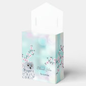 Cute Owl Girls Birthday Bedankt Bedankdoosjes (Geopend)