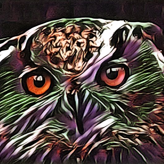 CUTE OWL GOLFHEADCOVER