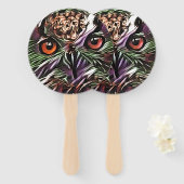 CUTE OWL HANDWAAIER (Voorkant en achterkant)