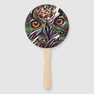 CUTE OWL HANDWAAIER