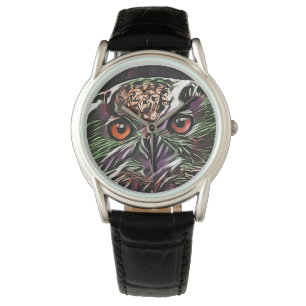 CUTE OWL HORLOGE