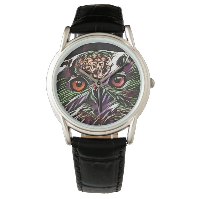 CUTE OWL HORLOGE (Voorkant)
