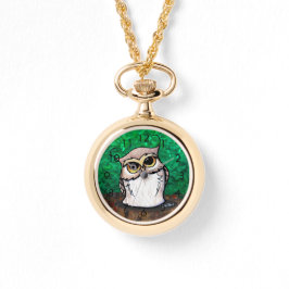 Cute Owl Horloge