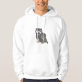 Cute Owl Illustration Hoodie (Voorkant)