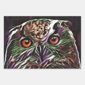 CUTE OWL INPAKPAPIER VEL (Voorkant 3)