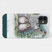 Cute Owl iPhone5 Hoesje van Louis Wain (Achterkant (horizontaal))