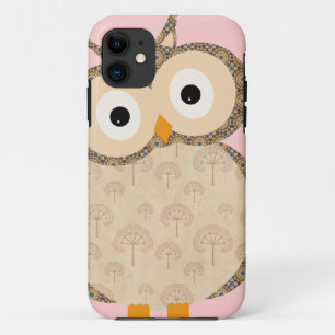 Cute Owl iPhone 5 cover