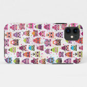 Cute owl iphone 5 hoesje (Achterkant (horizontaal))