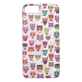 Cute owl iPhone 7 hoesje (Achterkant)