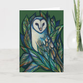 Cute Owl Kaart (Voorkant)