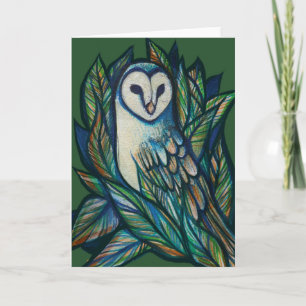 Cute Owl Kaart