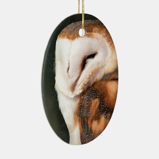 CUTE OWL KERAMISCH ORNAMENT (Rechts)