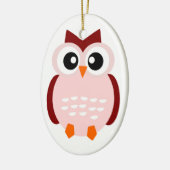 CUTE OWL KERAMISCH ORNAMENT (Links)
