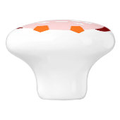 CUTE OWL KERAMISCHE KNOP (Zijkant)