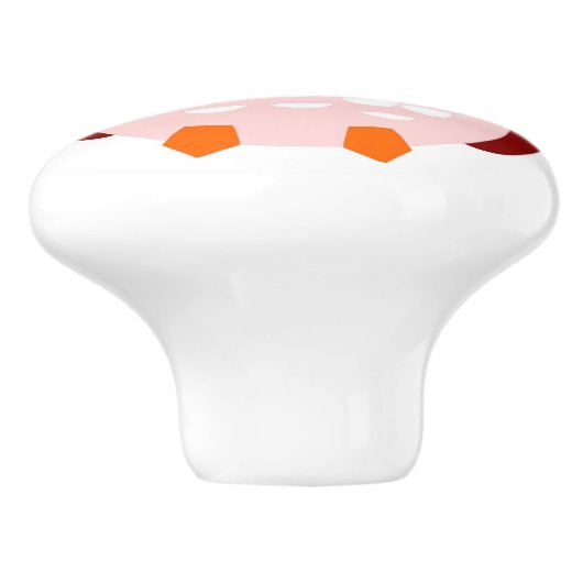 CUTE OWL KERAMISCHE KNOP (Zijkant)