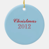 Cute Owl Kerstmis Keepomwille Ornaments Keramisch Ornament (Achterkant)