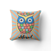 Cute Owl Kinder Room