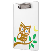 Cute Owl Klembord (Links)